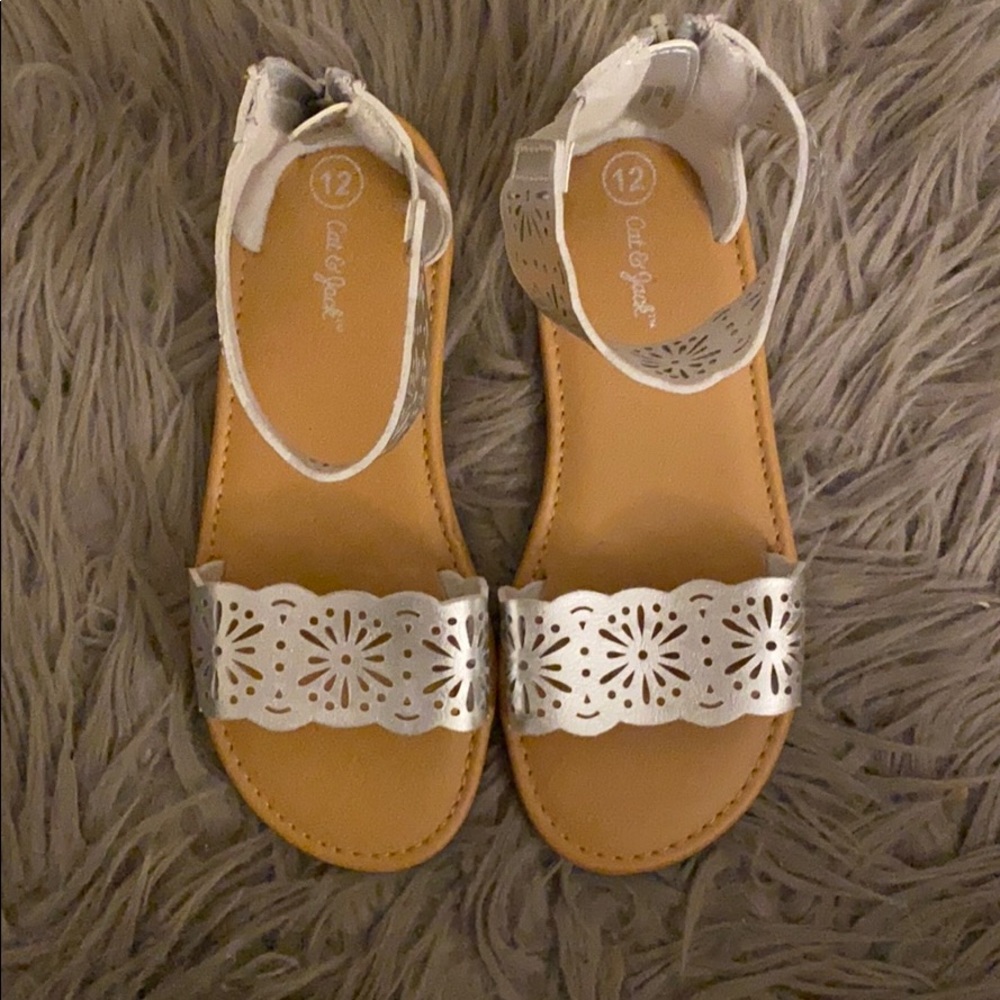 GIRL SANDALS, size 12C